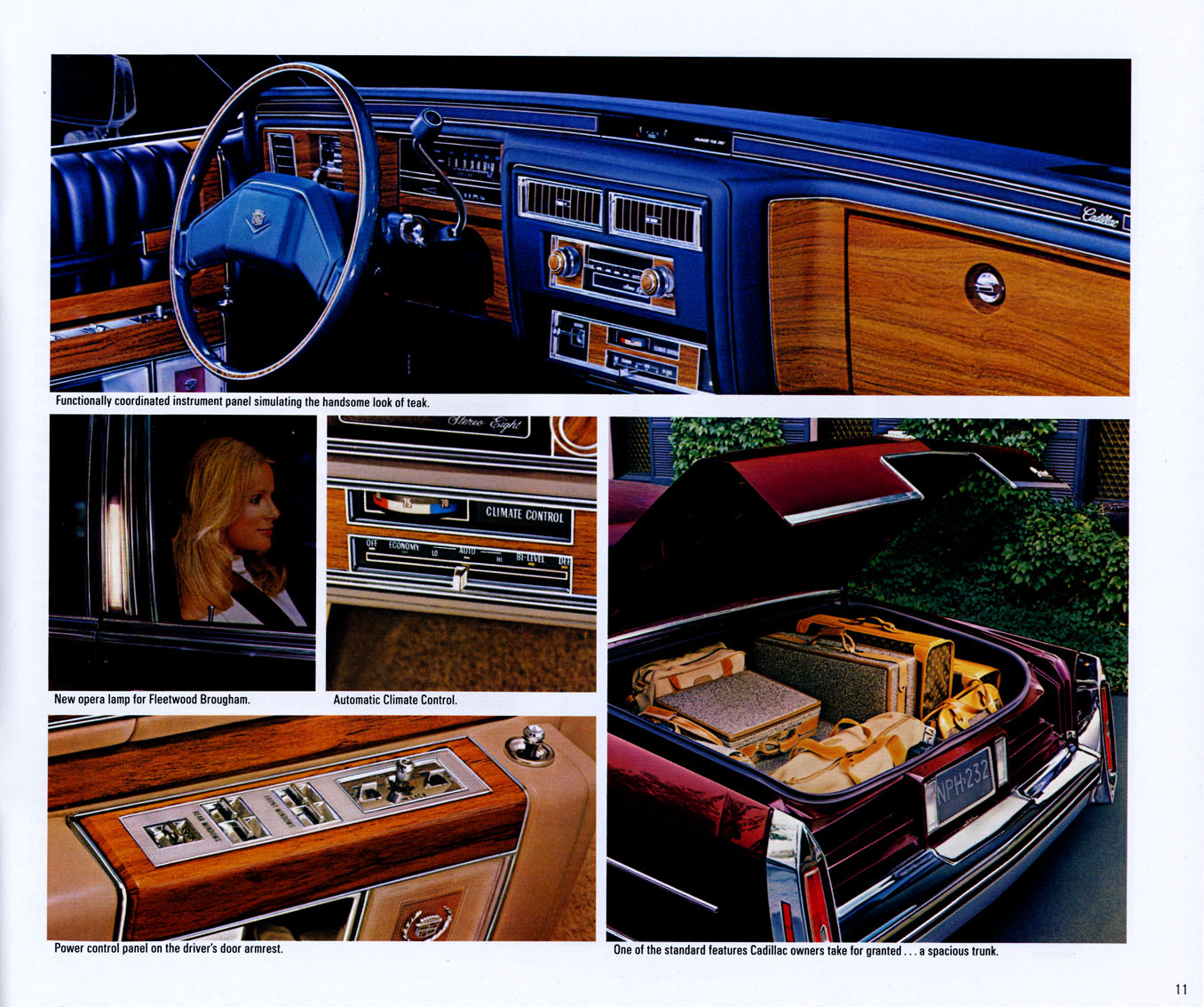1980 Cadillac Brochure Page 2